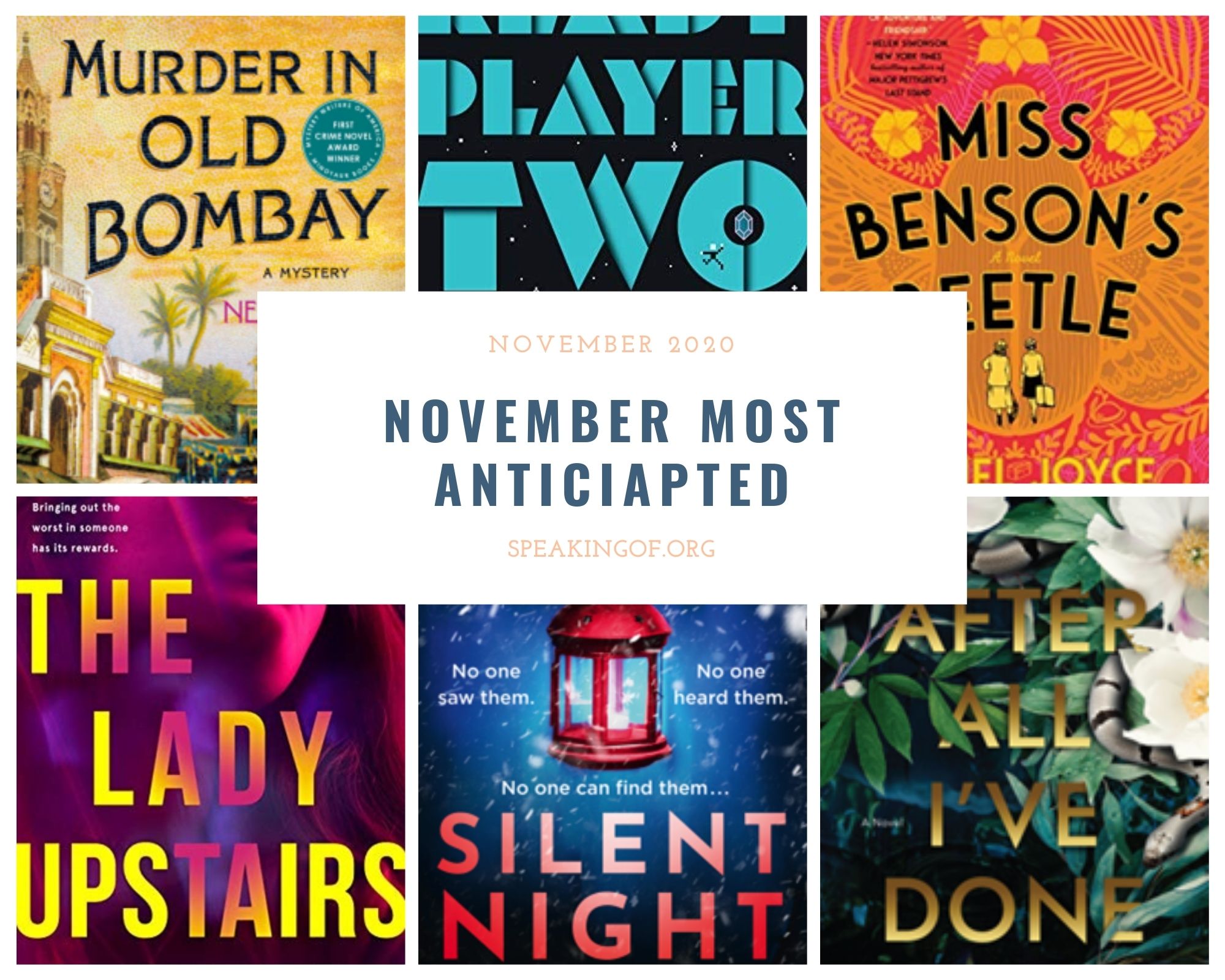 November Most Anticipated