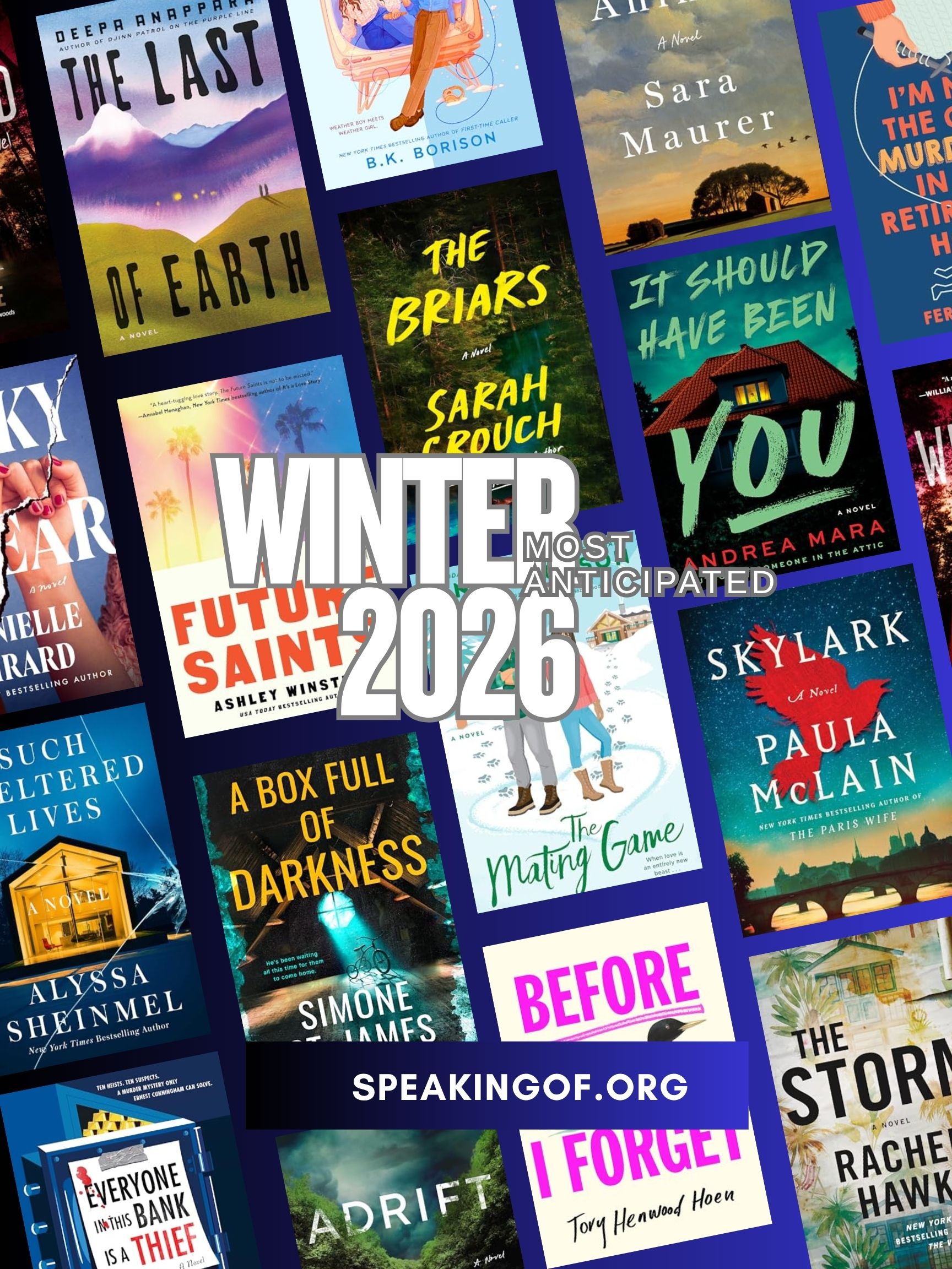 26 Most Anticipated New Releases for Winter 2026