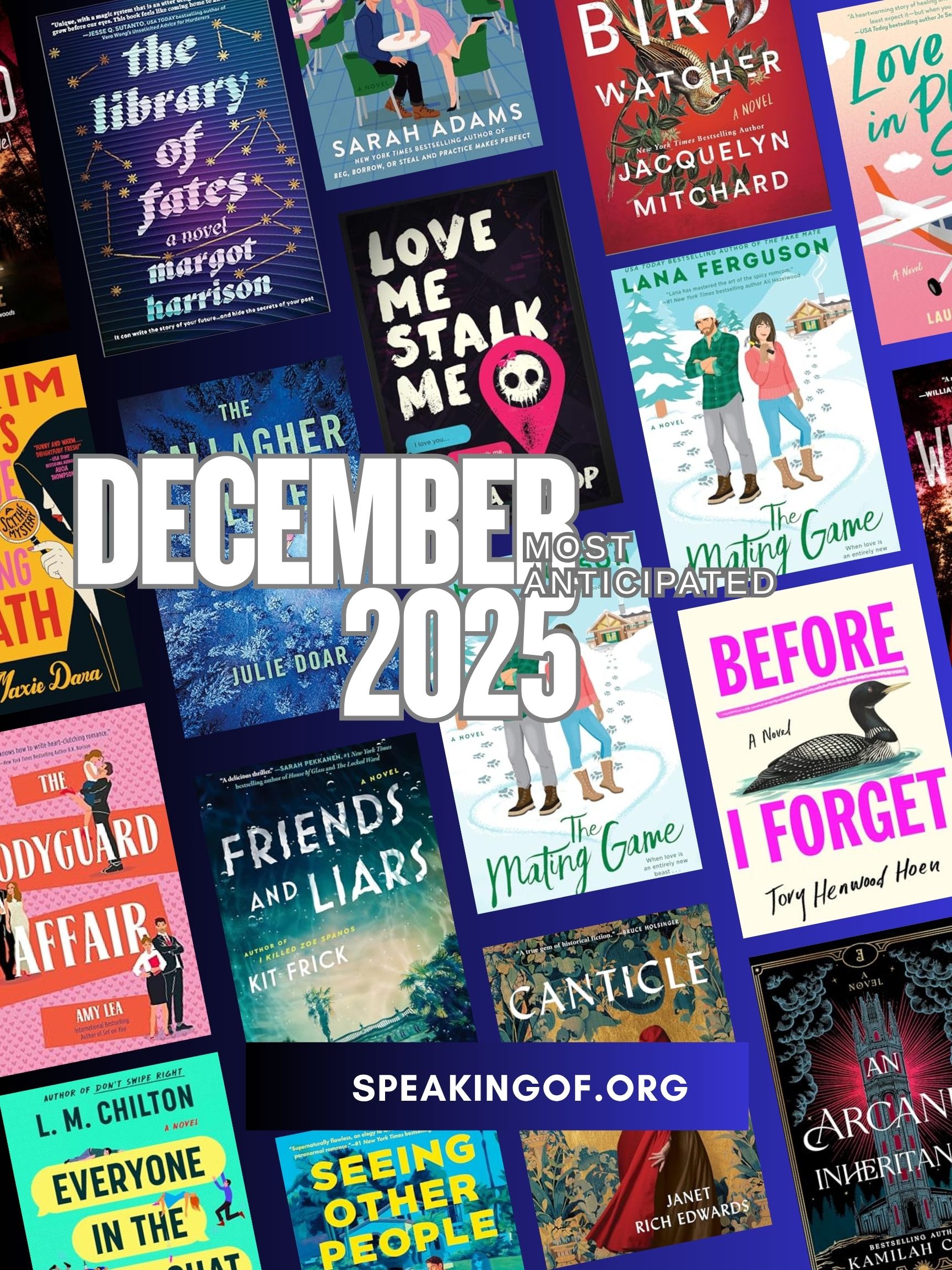 December 2025 Most Anticipated