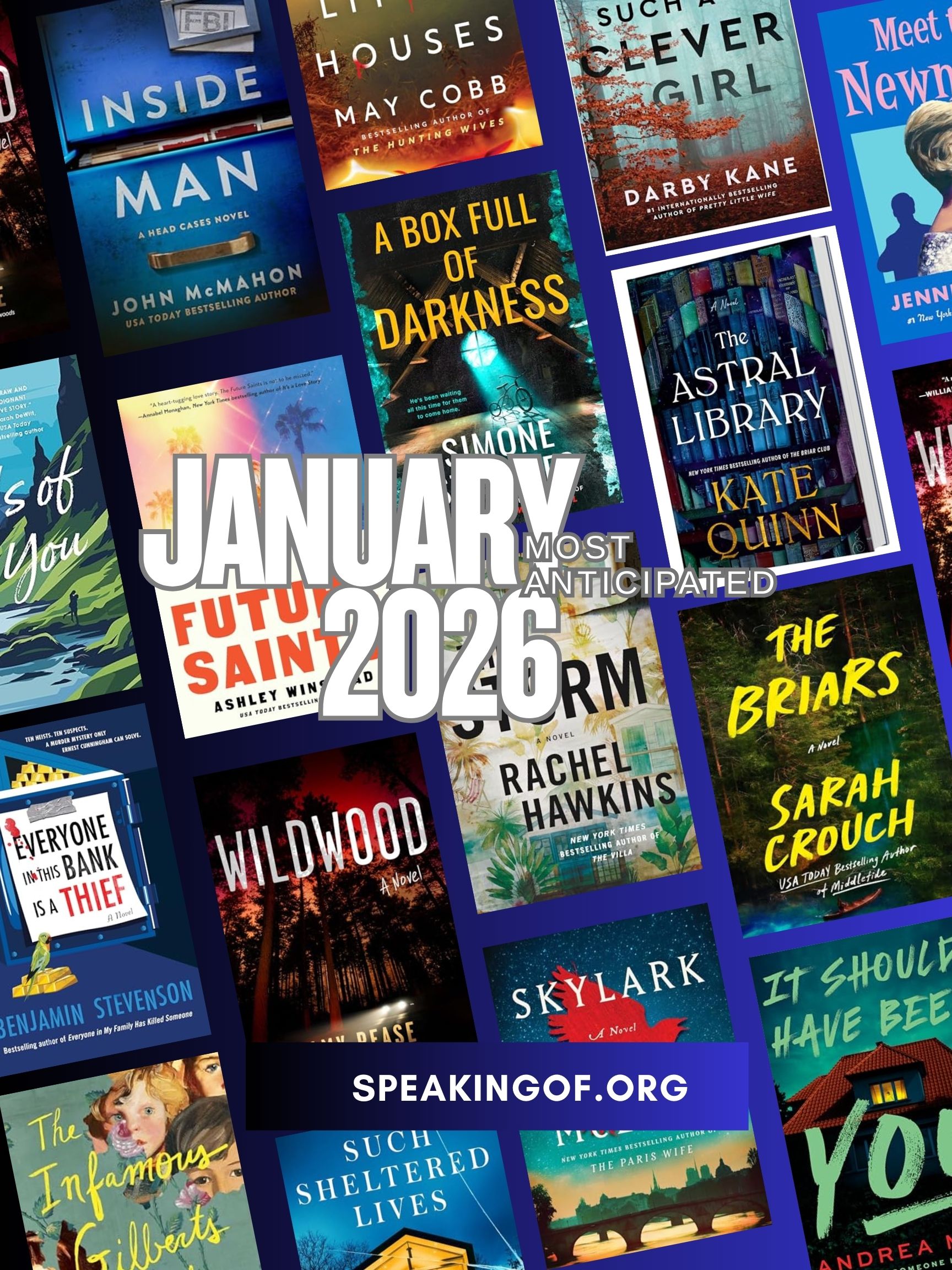 January 2026 Most Anticipated