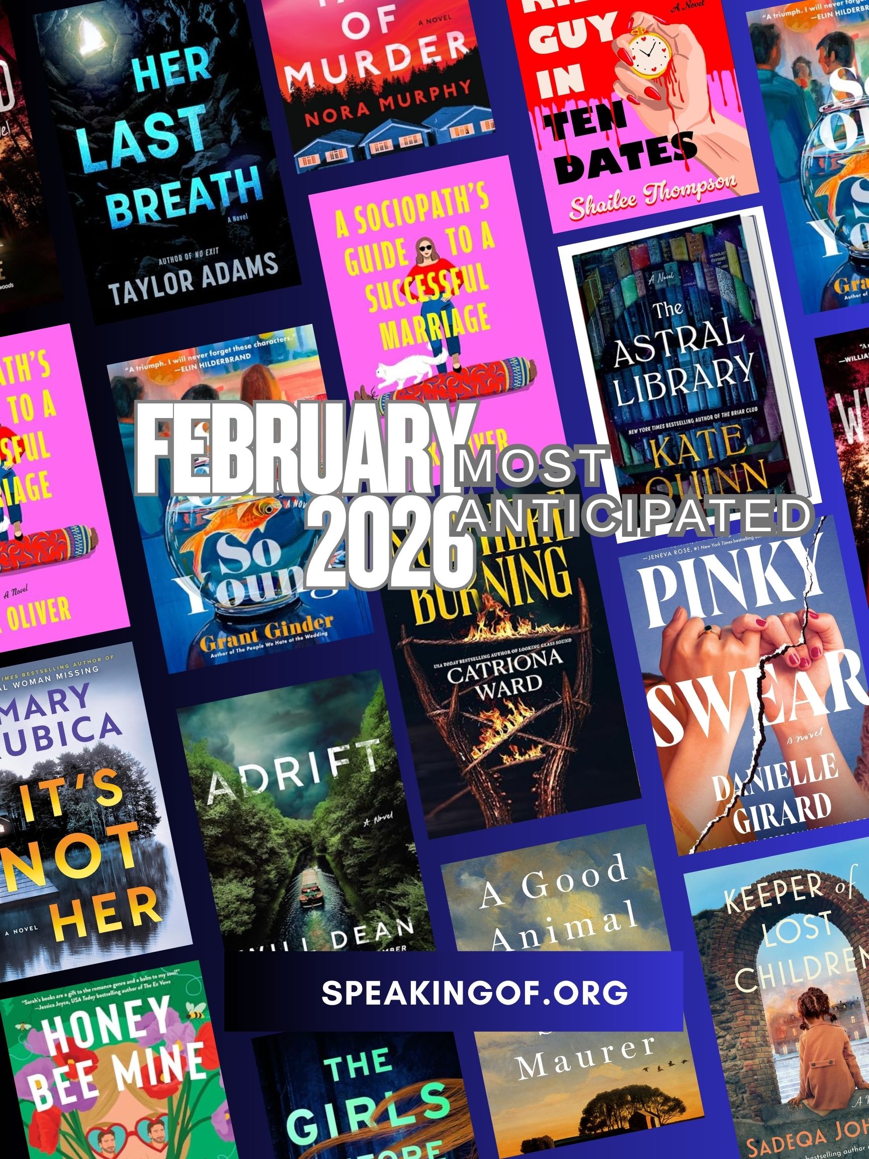 February 2026 Most Anticipated