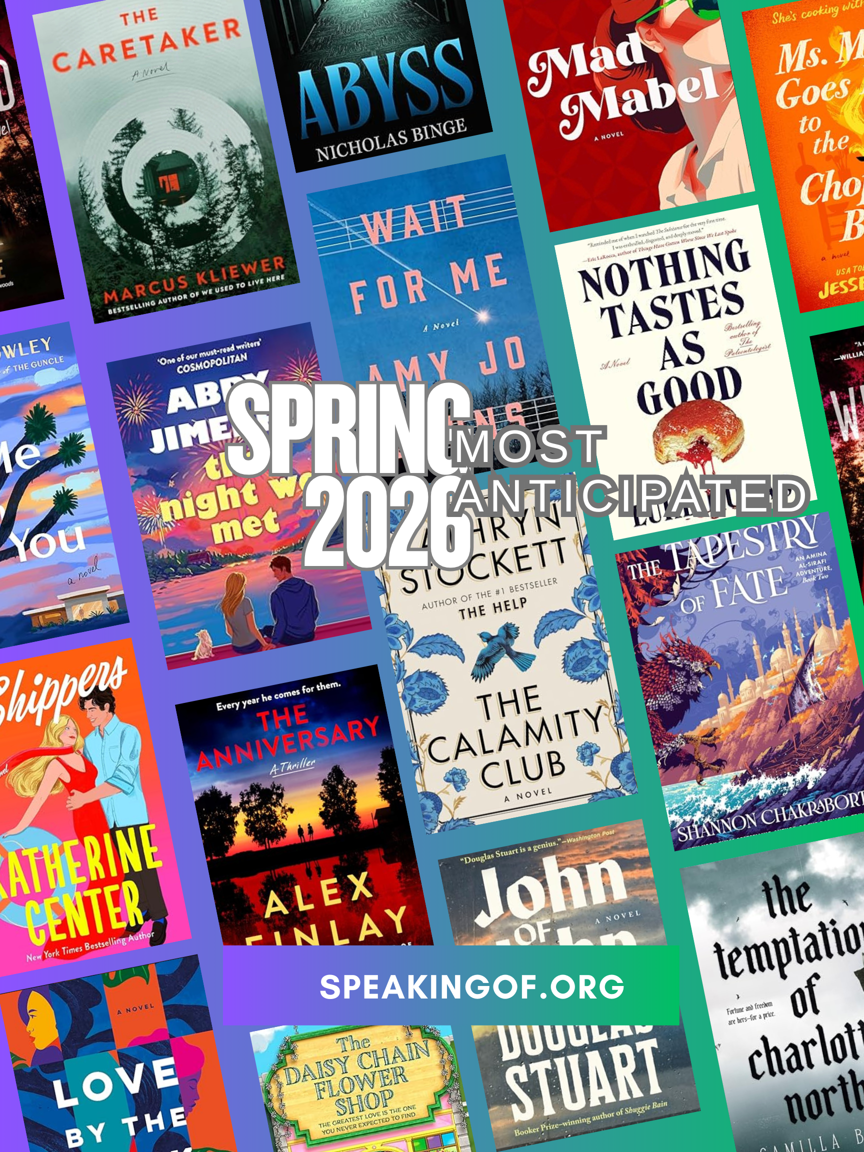 26 Most Anticipated for Spring 2026