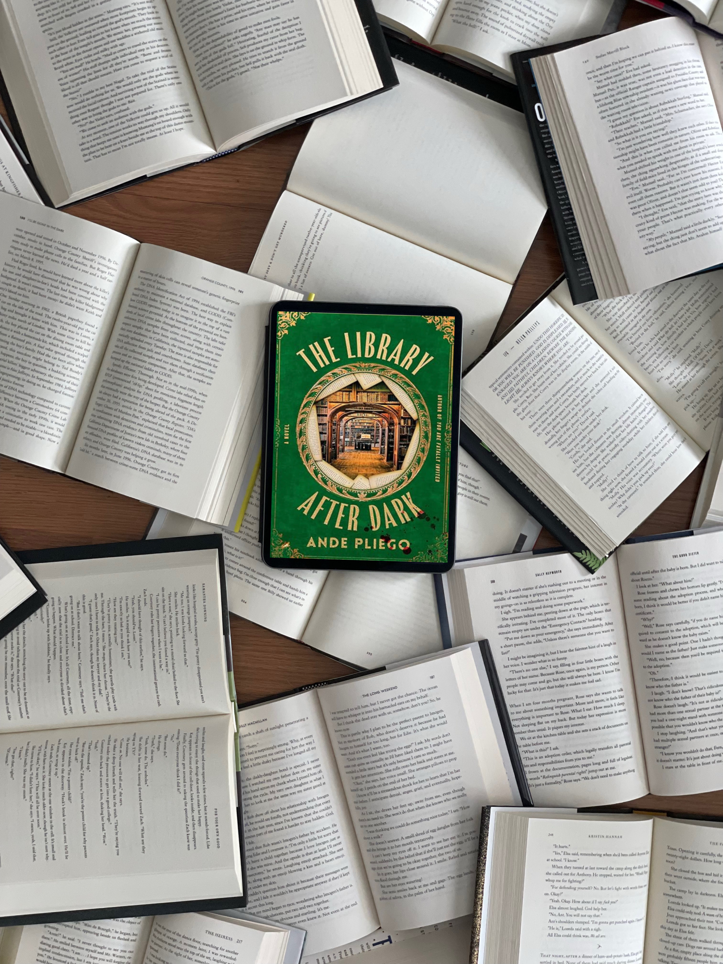 The Library After Dark