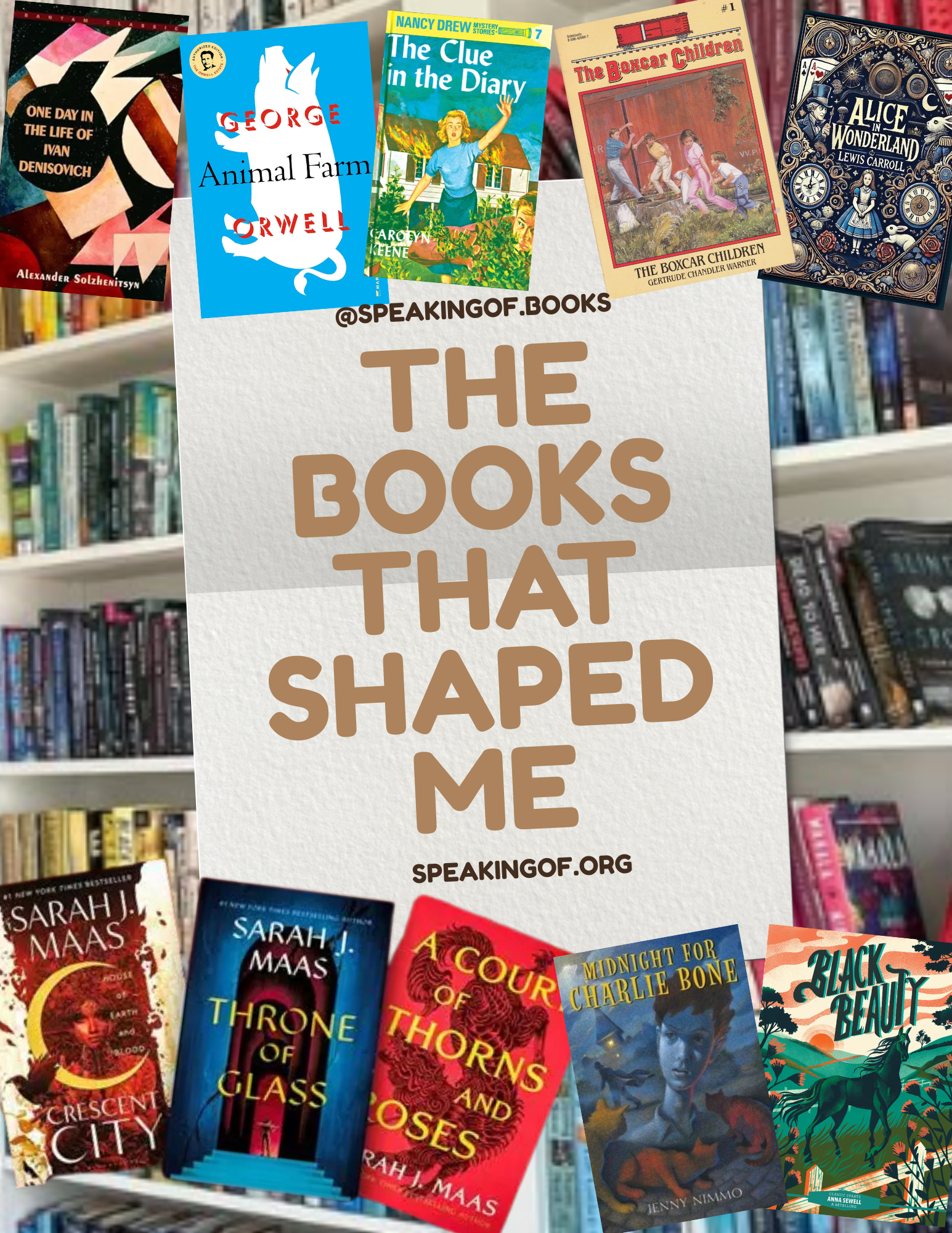 15 Books That Made Me Who I Am