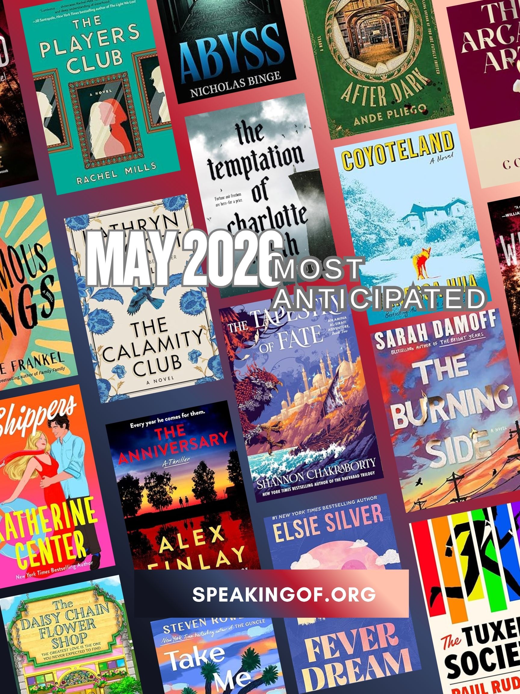 May 2026 Most Anticipated