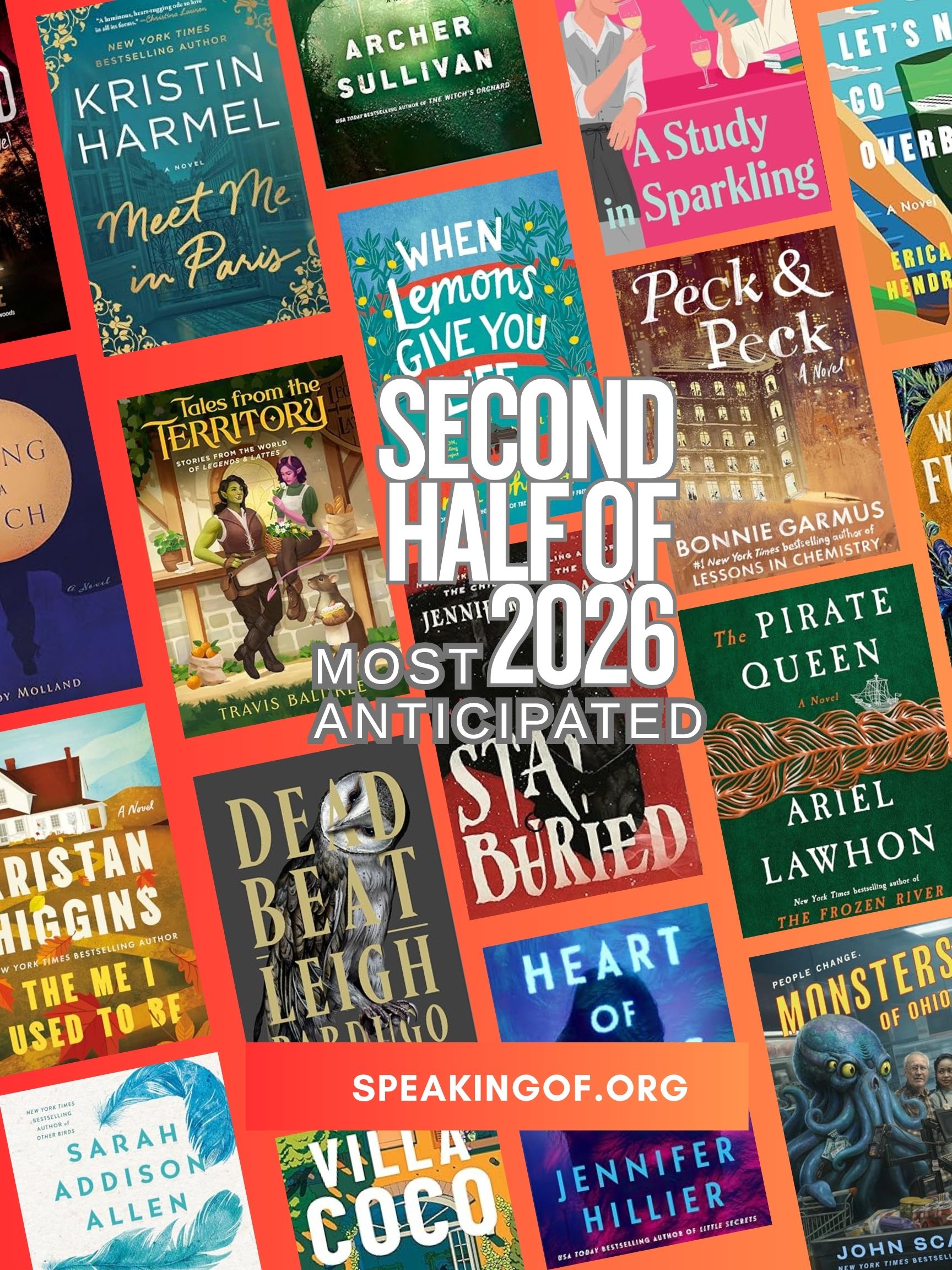 26 Most Anticipated for the Second Half of 2026