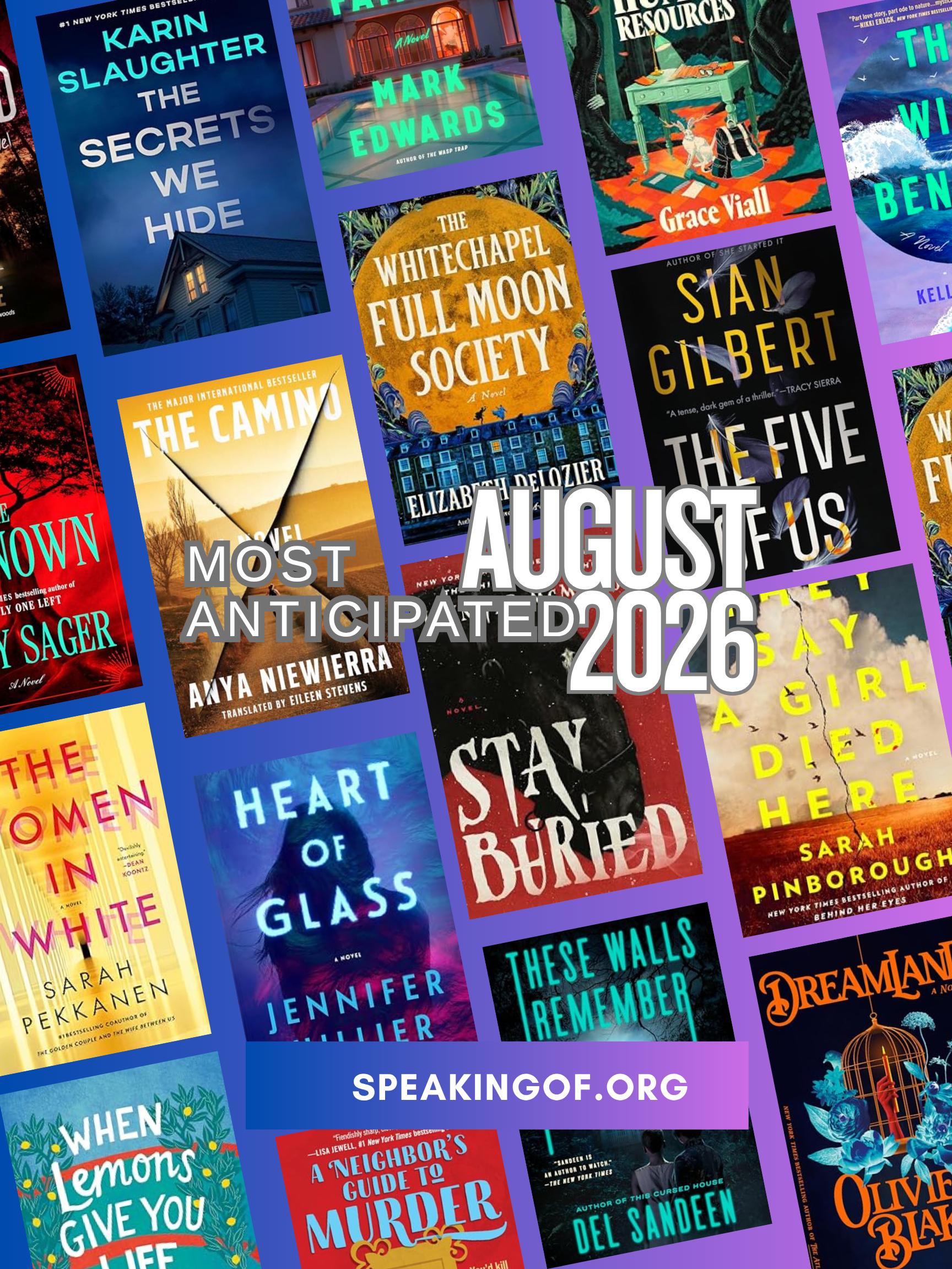 August 2026 Most Anticipated