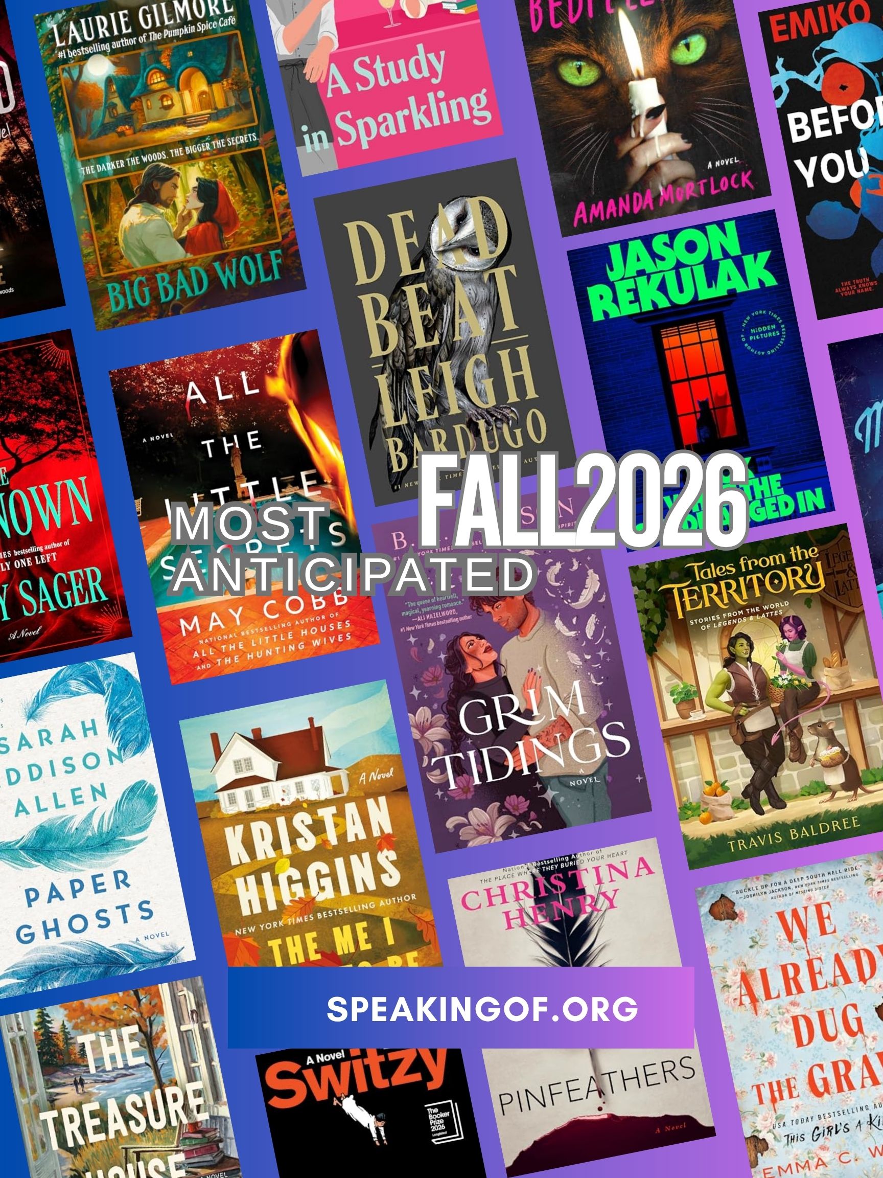 26 Most Anticipated for Fall 2026