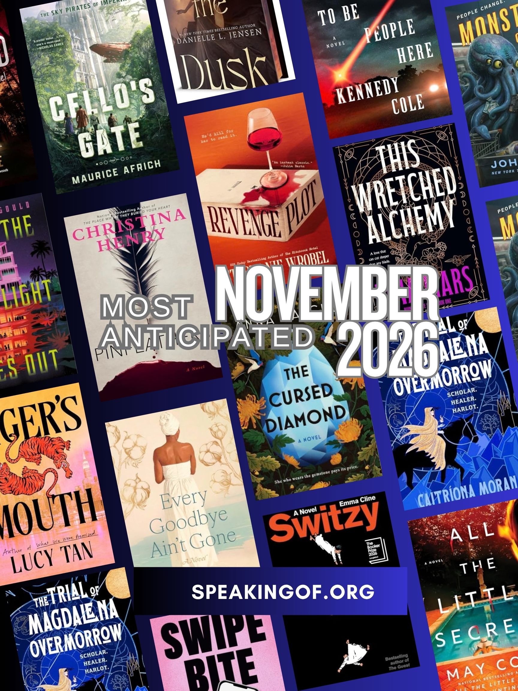 November 2026 Most Anticipated